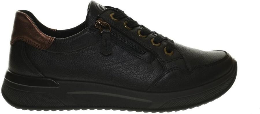 Ara Comfortschoenen Dames Zwart Vienna