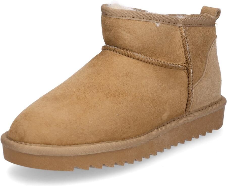 Ara Boots zonder sluiting Alaska Classic Short winterlaarzen om in te glijden in comfortabele wijdte g (=wijd) - Foto 2