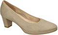 Ara Orly 12-23436-18 Sand Silver Dots G-Wijdte Pumps - Beige