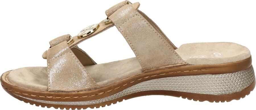 Ara Slippers Hawaï sleehak zomerschoen pantoffels met klittenband - Foto 8