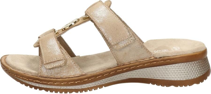 Ara Slippers Hawaï sleehak zomerschoen pantoffels met klittenband - Foto 5