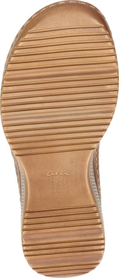 Ara Slippers Hawaï sleehak zomerschoen pantoffels met klittenband - Foto 7