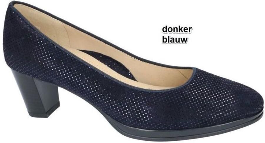 Ara -Dames blauw donker pumps & hakschoenen