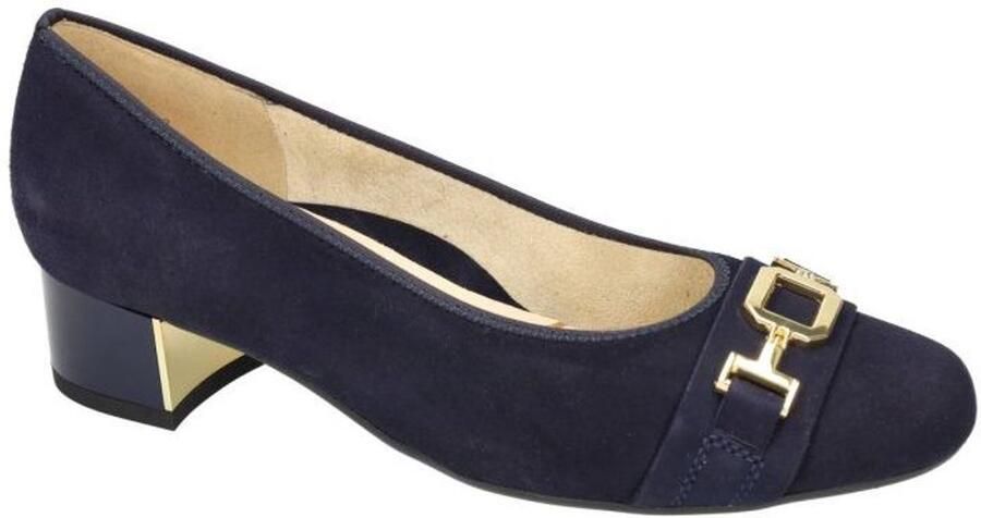 Ara -Dames blauw donker pumps & hakschoenen