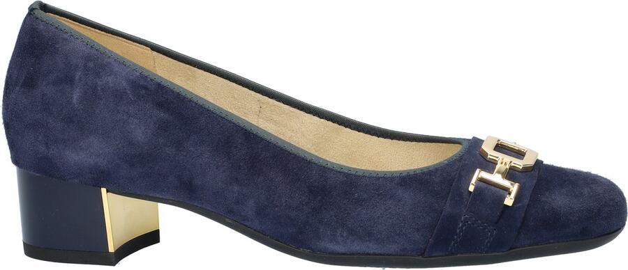 Ara -Dames blauw donker pumps & hakschoenen