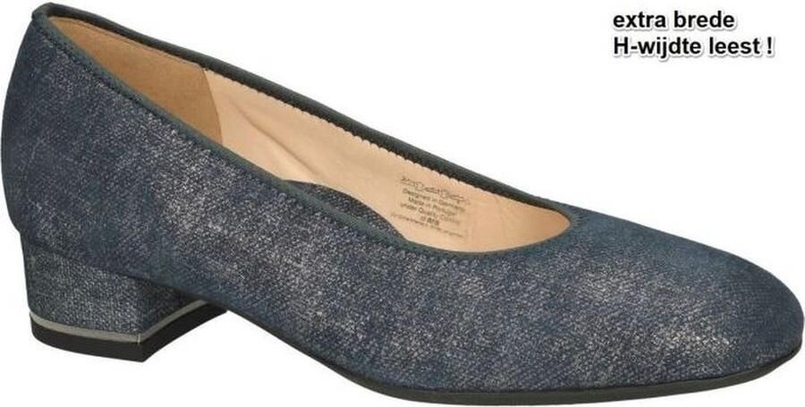 Ara -Dames blauw donker pumps & hakschoenen - Foto 3