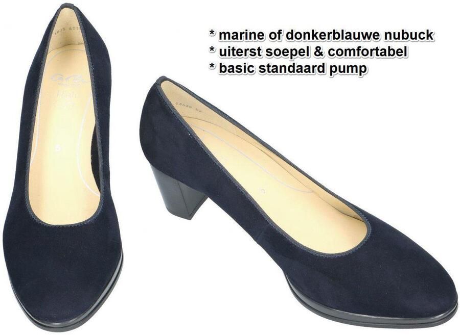 Ara Sneakers Avio slipper lage schoen vrijetijdsschoen met verwisselbare binnenzool in g-breedte - Foto 16