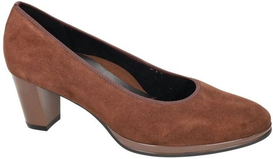 Ara -Dames bruin donker pumps & hakschoenen