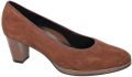 Ara -Dames bruin donker pumps & hakschoenen - Donkerbruin