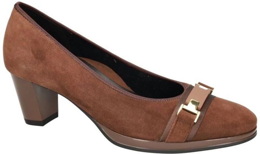 Ara -Dames bruin donker pumps & hakschoenen