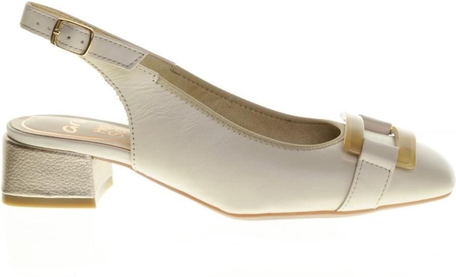 Ara -Dames crÈme pumps & hakschoenen