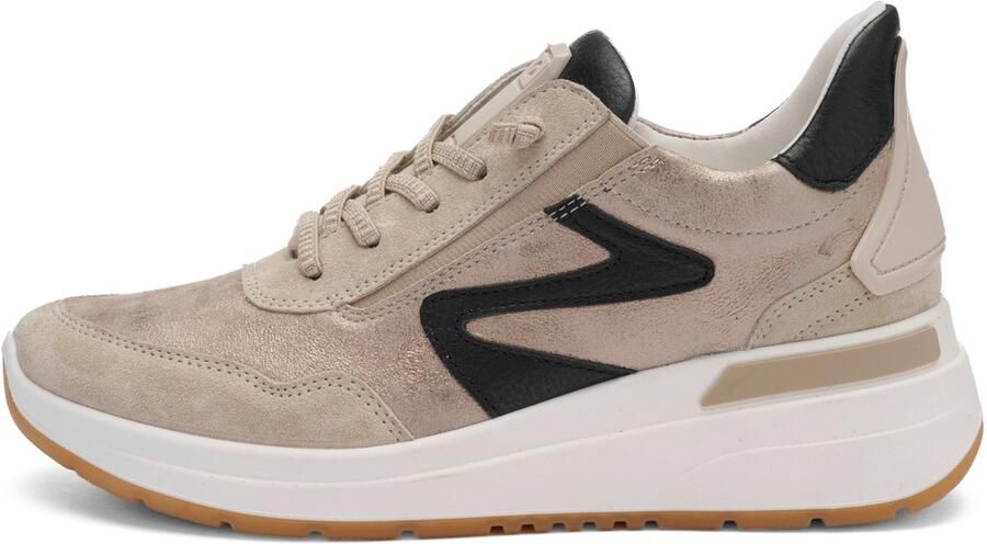 Ara Dames Elegante veterschoenen beige