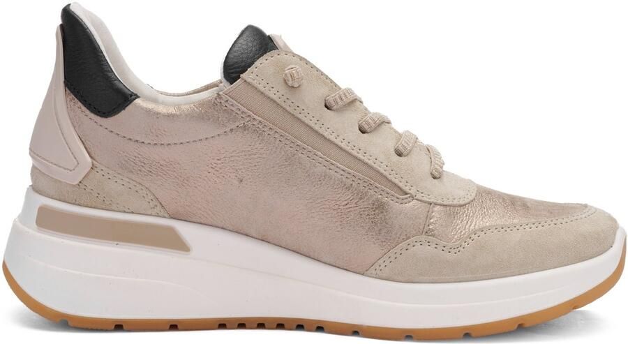 Ara Dames Elegante veterschoenen beige