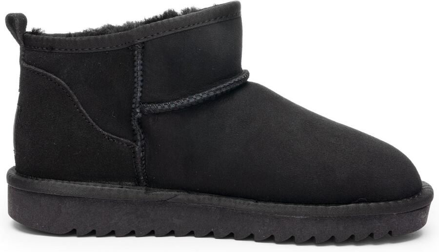 Ara Winterlaarzen ALASKA Short instappers snowboots winterlaarzen in comfortabele breedte h = zeer breed
