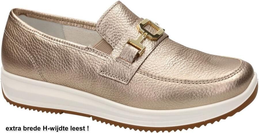 Ara -Dames goud ballerina's & mocassins - Foto 2
