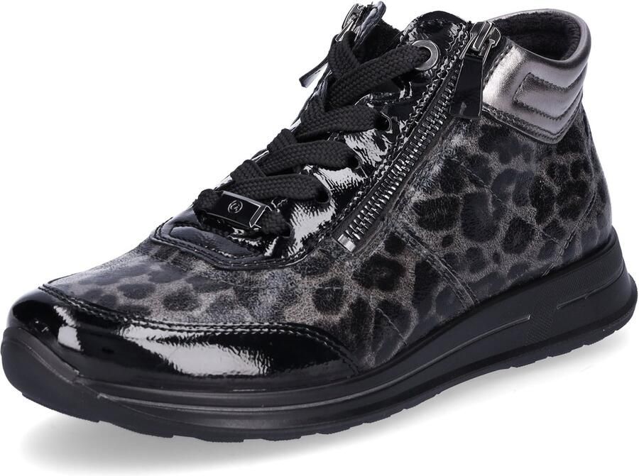 Ara 12-24808-86 Black Steel Graphite H-Wijdte