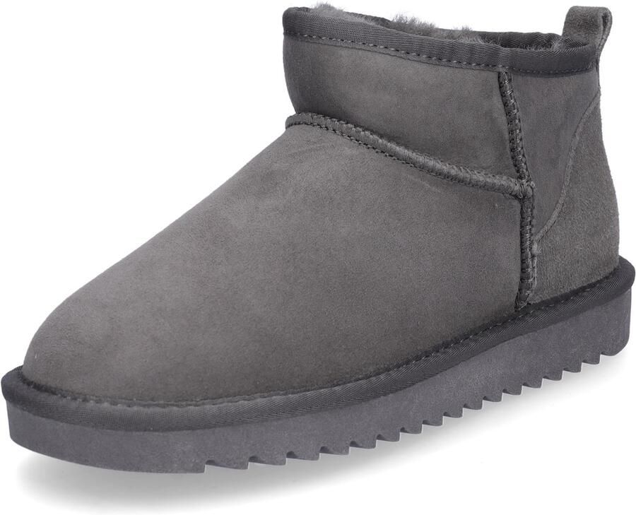 Ara Winterlaarzen ALASKA Short instappers snowboots winterlaarzen in comfortabele breedte h = zeer breed