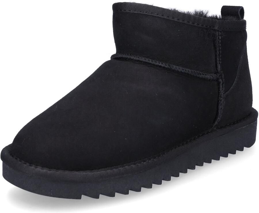 Ara Winterlaarzen ALASKA Short instappers snowboots winterlaarzen in comfortabele breedte h = zeer breed