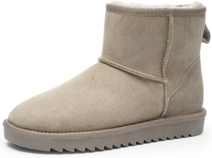 Ara Boots zonder sluiting Alaska Classic Short winterlaarzen om in te glijden in comfortabele wijdte g (=wijd) - Foto 3