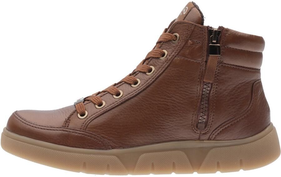Ara Hoge veterschoenen Rome ankle boot comfortable shoe in comfort width g = wide - Foto 3