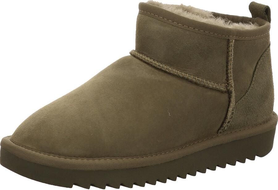 Ara Winterlaarzen ALASKA Short instappers snowboots winterlaarzen in comfortabele breedte h = zeer breed