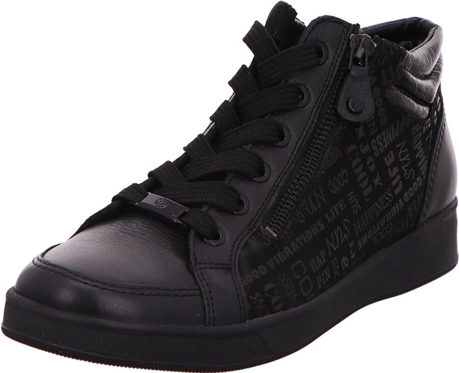 Ara Sneakers Rome vrijetijdsschoenen high top sneakers veterschoenen in schoenmaat g = breed