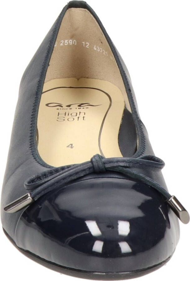 Ara Pumps Bari met neus van lakmateriaal - Foto 3