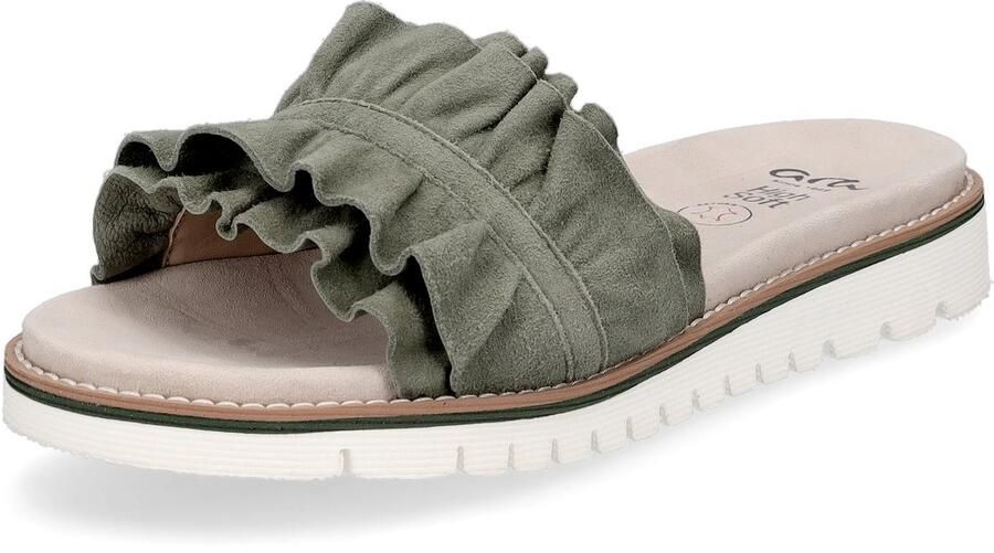 Ara dames muiltjes groen