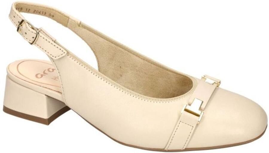 Ara -Dames off-white-crÈme-ivoorkleur pumps & hakschoenen