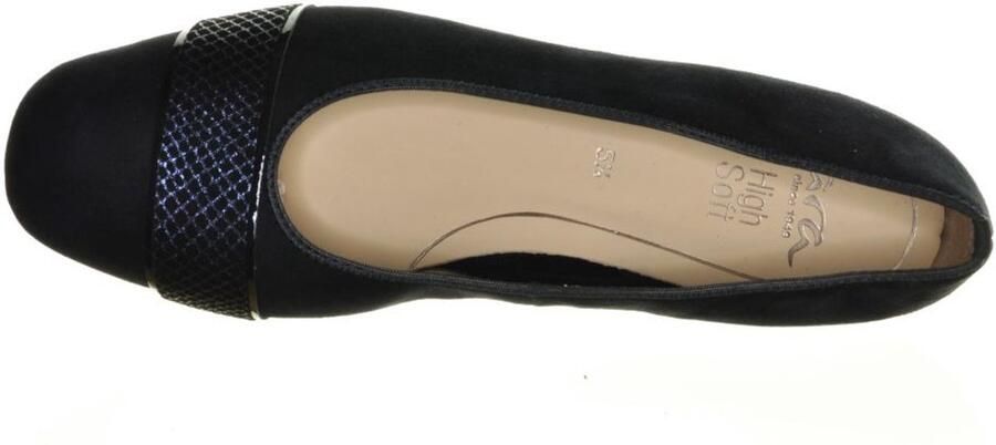 Ara Dames Pump Blauw Comfort