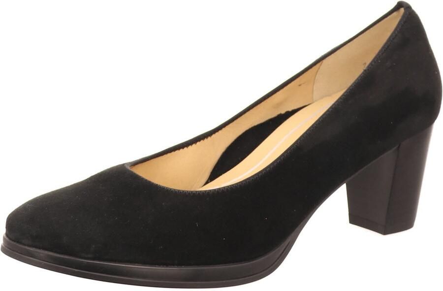 Ara 13436 Orly Dames Zwart;Zwarte 08 -Schwarz Vernice