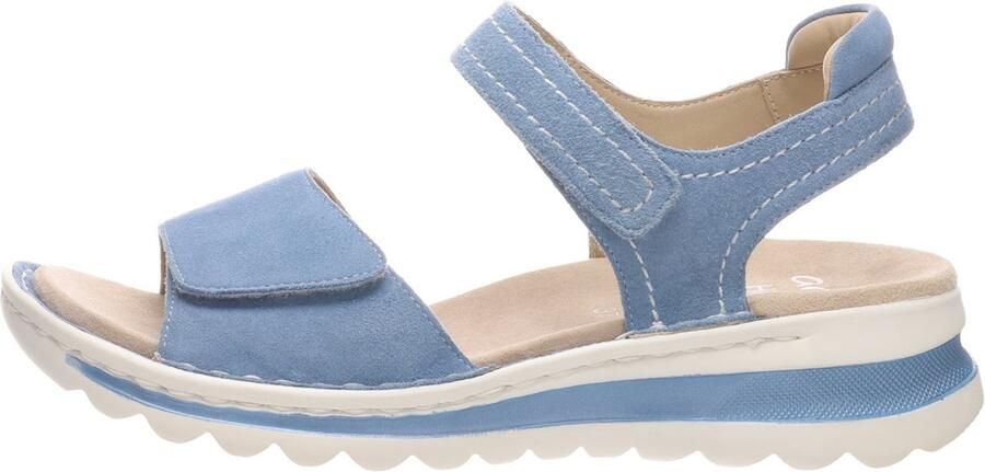 Ara dames sandalen blauw