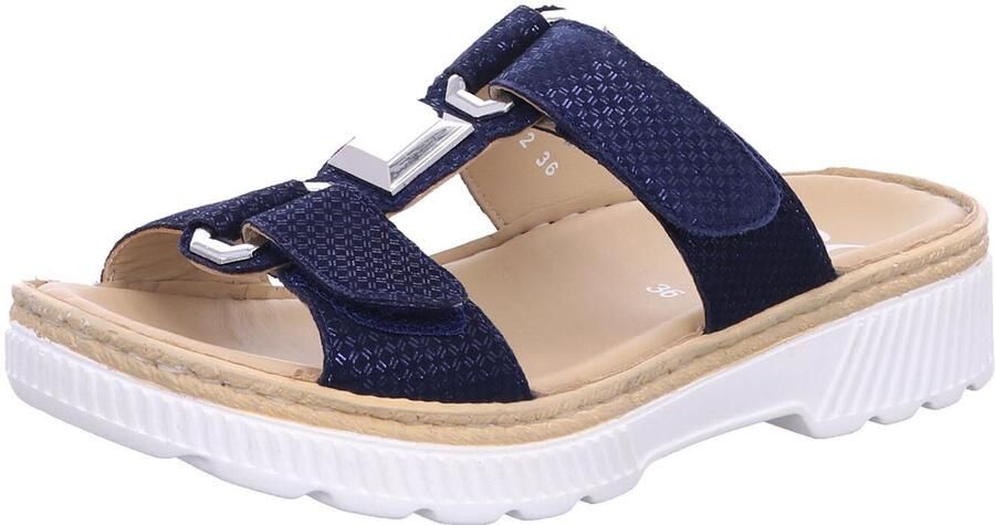 Ara Slippers Capri sandaal zomerschoen in breedte g (= breed)