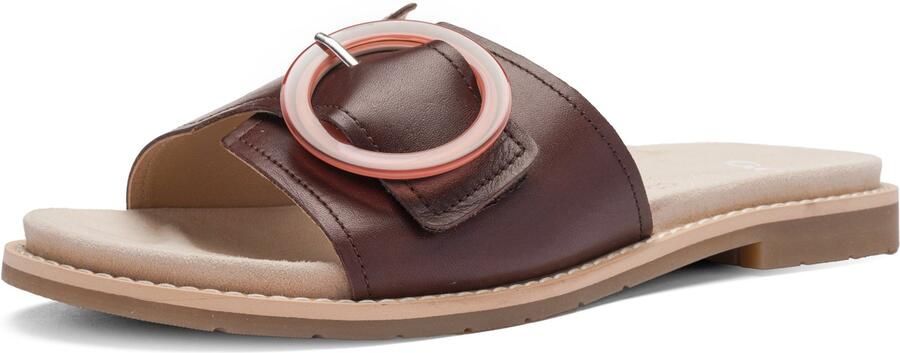 Ara dames slippers bruin