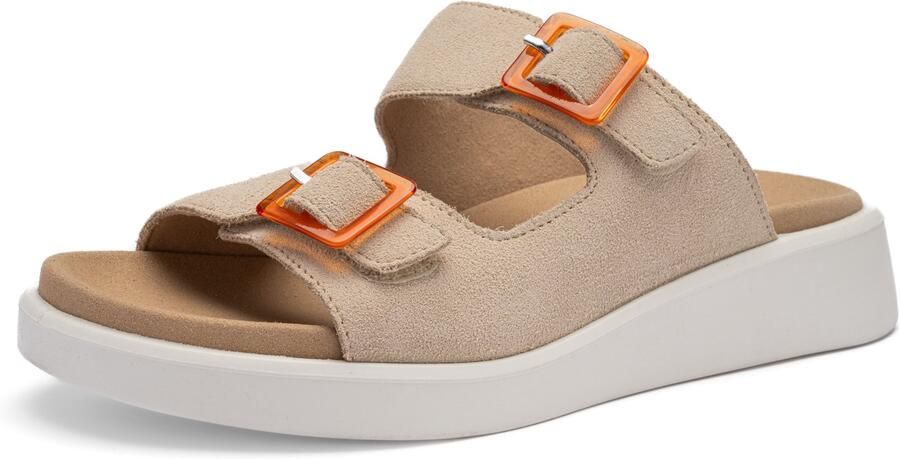 Ara dames slippers crème