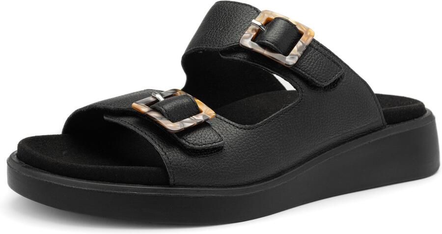 Ara dames slippers zwart