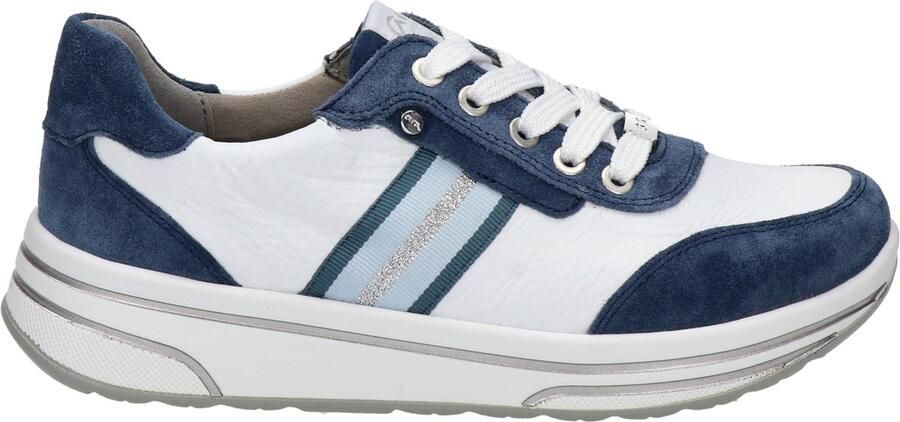Ara dames sneaker Blauw multi