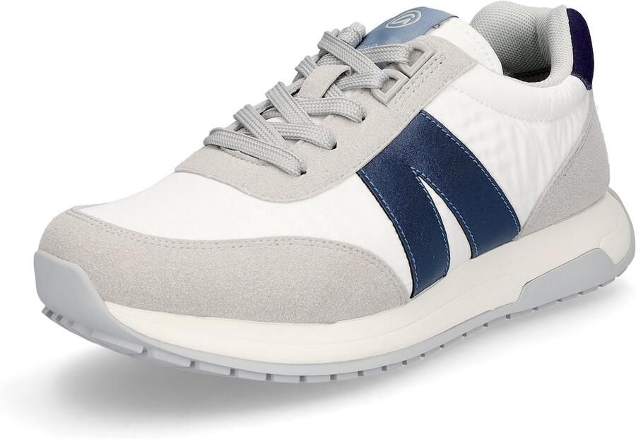 Ara dames sneaker Malibu wit blauw