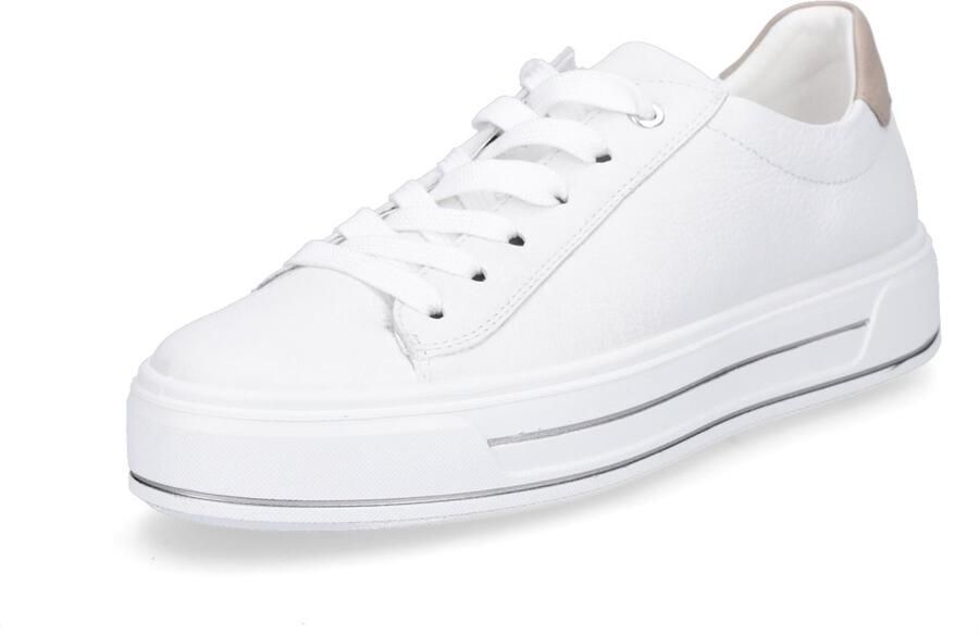 Ara Plateausneakers CANBERRA vrijetijdsschoen lage schoen veterschoen in comfortwijdte g (= breed) - Foto 2