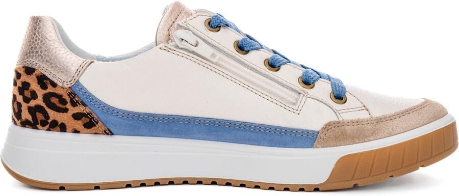 Ara Sneakers met sleehak OSAKA vrijetijdsschoen veterschoen comfortabele schoen in breedte h (= zeer breed)