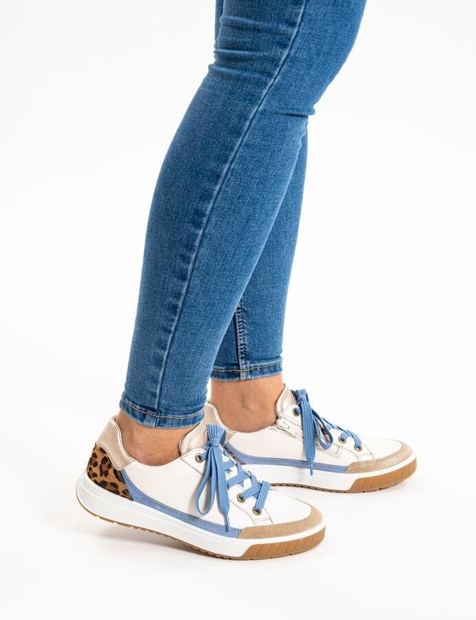 Ara Sneakers met sleehak OSAKA vrijetijdsschoen veterschoen comfortabele schoen in breedte h (= zeer breed) - Foto 2