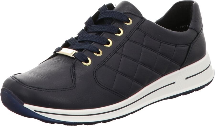Ara dames sneakers blauw