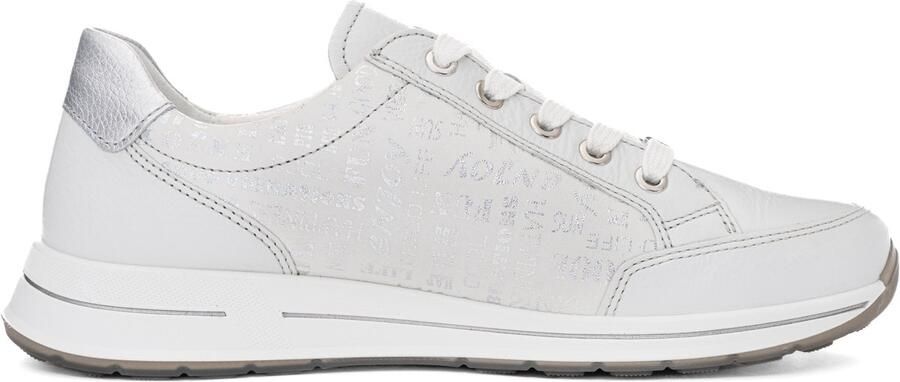 Ara Sneakers OSAKA met rits h-breedte vrijetijdsschoen lage schoen veterschoen