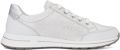 Ara Sneakers OSAKA met rits h-breedte vrijetijdsschoen lage schoen veterschoen - Wit