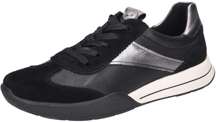 Ara dames sneakers zwart
