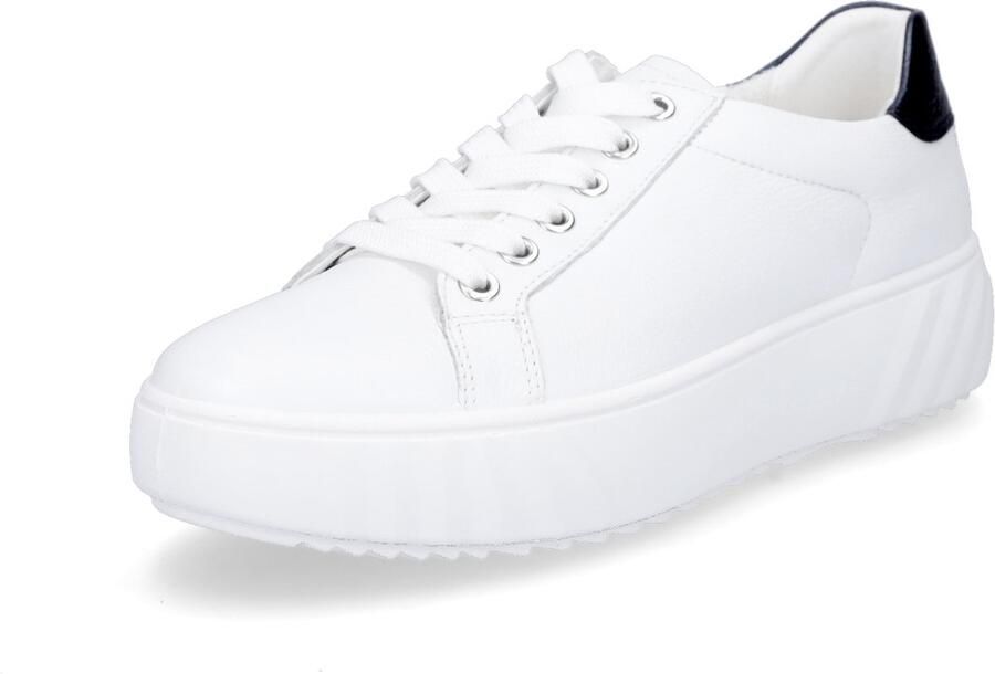 Ara Plateausneakers Monaco vrijetijdsschoen lage schoen veterschoen met verwisselbaar voetbed h-breedte