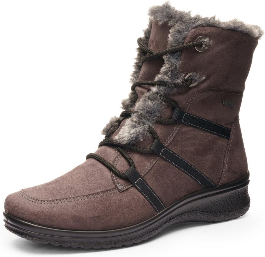 Ara Veterboot 12-48554 Grafiet Wijdte H Warm Gevoerd GoreTex - Foto 2