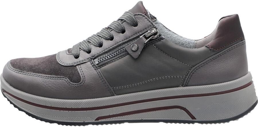 Ara dames veterschoenen antraciet