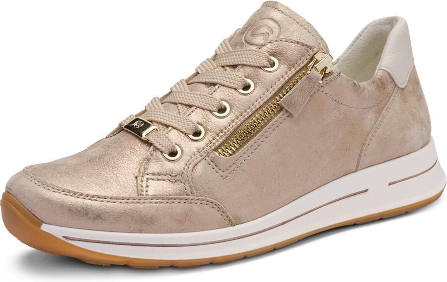 Ara Dames Veterschoenen beige