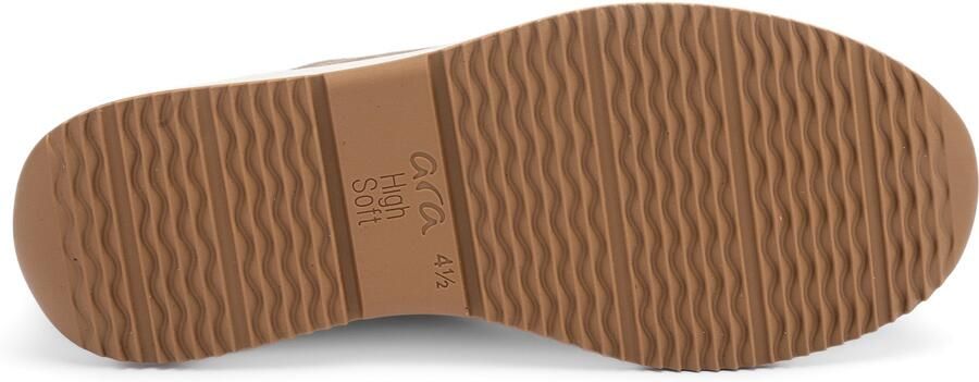 Ara dames veterschoenen beige